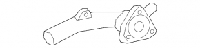 Thermostat housing for Toyota Highlander 17-19 3.5