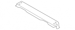 Upper radiator bracket BMW X5 E70 07-13