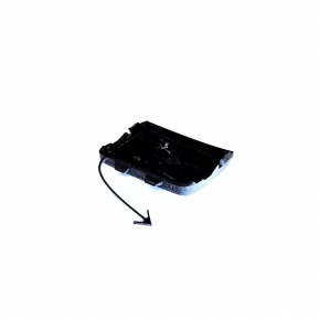 VW Jetta 05-10 rear bumper tow hook cap