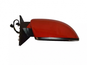 Side mirror right assembly Dodge Charger 11-19 heating