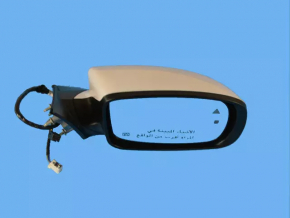 Side mirror right assembly Dodge Charger 11-19 heating