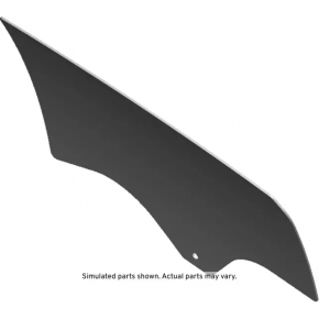 Glass of the rear right door Chevrolet Malibu 16-