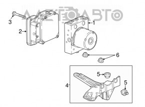 ABS Chevrolet Camaro 16-