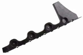 Rear bumper mount on the left fender of the Chevrolet Equinox 18-24 Mexico built