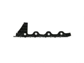 Rear bumper mount on the left fender of the Chevrolet Equinox 18-24 Mexico built