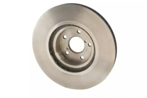 Front left brake disc Subaru Forester 14-18 SJ 294/24mm rusty