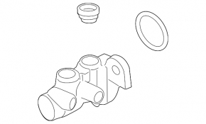 BMW X3 F25 15-17 Brake Master Cylinder