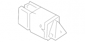 Hazard Switch VW CC 13-17