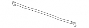 Rear hood seal Chevrolet Trax 15-22 on the wiper grille