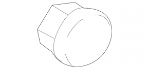 Wheel bolt cap plug Audi Q7 16-