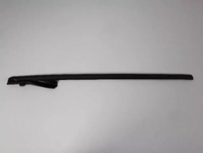 Molding wing-window lower left Dodge Grand Caravan 11-20 black