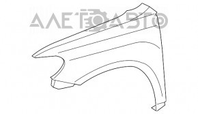 Front right fender Toyota Highlander 2008-2010