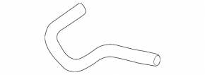 Cooling system hose Audi A3 8V 15-20 1.8T, 2.0T