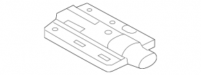 Antenna keyless BMW X5 E70 07-13 interior