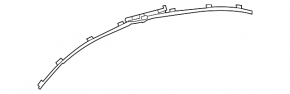Right side curtain airbag for Lexus GS300 GS350 GS430 GS450h 06-11