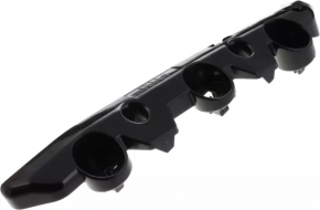 Front bumper mount, right fender, Nissan Sentra 16-19 rest.