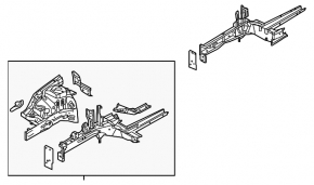 Front right quarter panel for Kia Optima 16-20