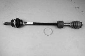 Drive axle shaft front right Fiat 500 12-17 manual transmission