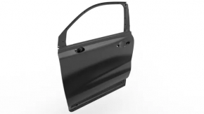 Door bare front left Fiat 500X 16-22