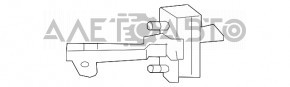 Front left door limiter Lexus RX350 RX450h 10-15