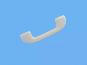 Ceiling handle front left Jeep Compass 17-21 gray