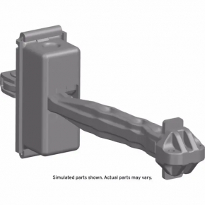 Door limiter front left Chevrolet Malibu 16-