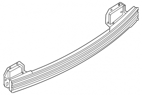 Nissan Ariya 23-25 rear bumper reinforcement