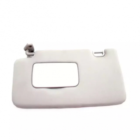 Left Subaru Forester 14-16 SJ visor, gray, large, without hook