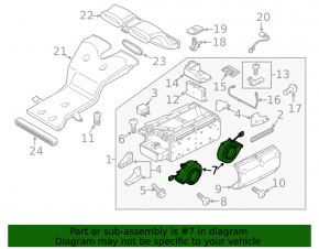 Fan VVB Porsche Cayenne 958 11-16 Hybrid 2pcs