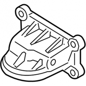 Oil filter housing Ford Fusion mk5 13-20 2.5, hybrid, plug-in 2 channels