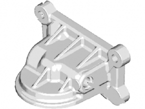 Lincoln MKZ 13-20 hybrid oil filter housing