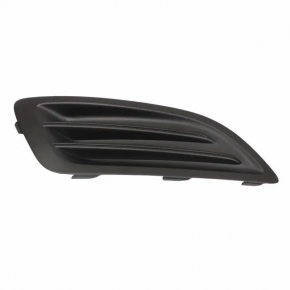 Bumper grille right Ford Fiesta 14-19 rest without fog lights