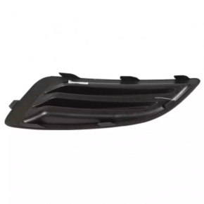 Bumper grille right Ford Fiesta 14-19 rest without fog lights