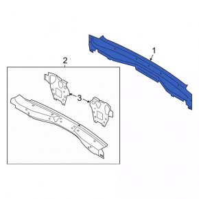 Ford C-max MK2 13-18 Rear Panel Exterior