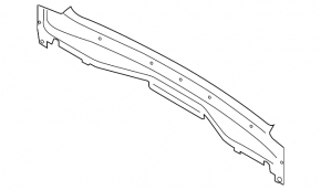 Ford C-max MK2 13-18 Rear Panel Exterior