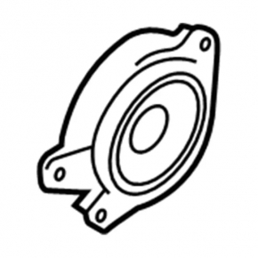Front right tweeter Ford Mustang mk6 15-