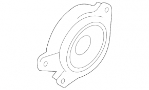 Front right tweeter Ford Mustang mk6 15-