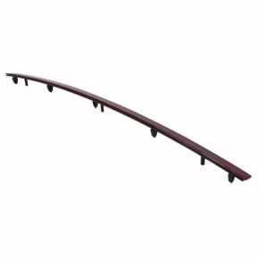 Reflector rear bumper central Ford Edge 15-18 prerest