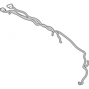 Ford Edge 19-24 Rear Bumper Wiring