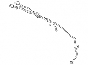 Ford Edge 19-24 Rear Bumper Wiring