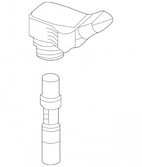 Ignition coil for VW Jetta 22-26 1.5T
