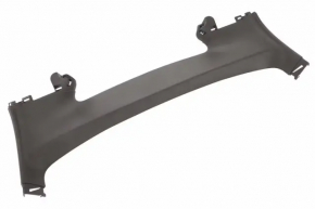 Upper tailgate trim for Chevrolet Volt 11-15, dark gray