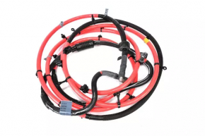 Battery cable through the entire body of the Cadillac ATS 13-