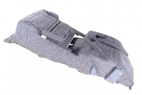 Floor covering right side Chevrolet Volt 16 - gray, dry cleanable