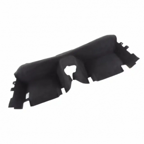 Rear floor covering Cadillac ATS 13 - black, torn fastener, needs dry cleaning