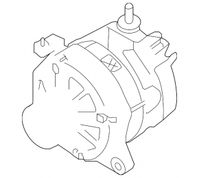 Generator Subaru Impreza 17-23 GK
