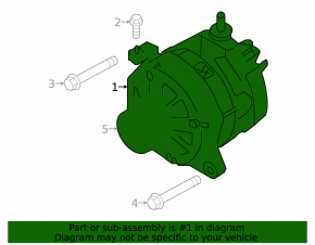 Generator Subaru Impreza 17-23 GK