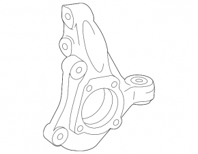 Front left axle shaft for Toyota Prius 30 10-15