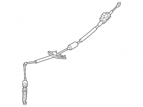 Gearbox cable Hyundai Ioniq 17-22 HEV, PHEV