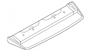 Brake light Audi A6 C7 12-18